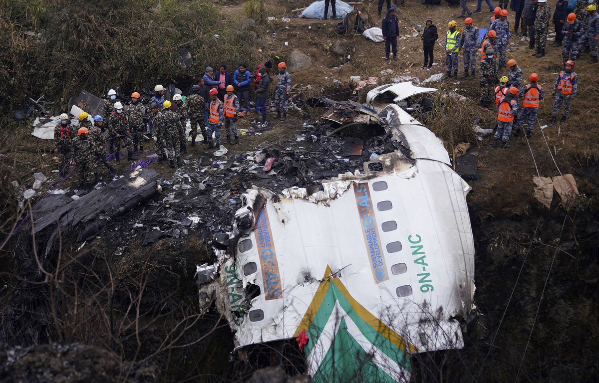 There is no longer any hope of finding survivors of the crash in Nepal
